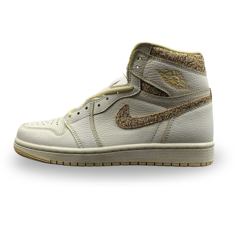 Nike Air Jordan 1 Retro High OG - Sail Pale Vanilla - Black