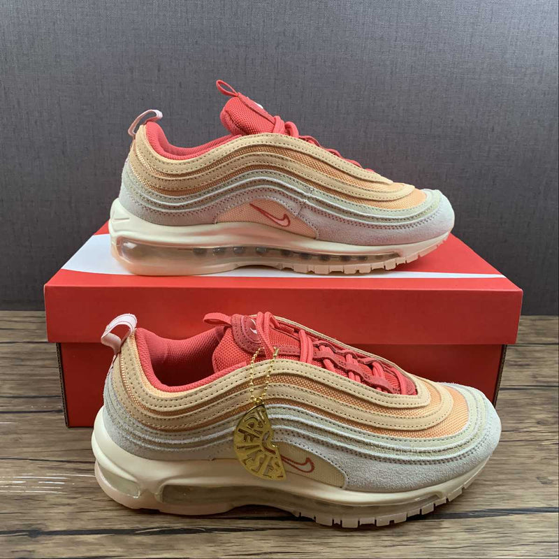 Nike Air Max 97 - Orange Chalk / Cashimere - Rattan