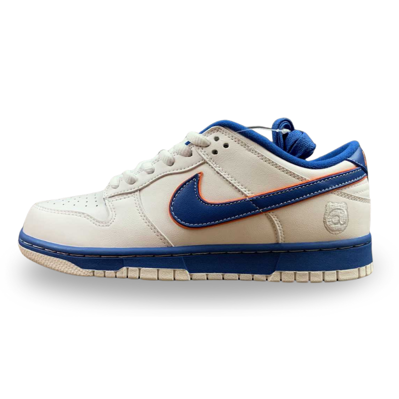 Nike Dunk Low - White / Blue / Orange