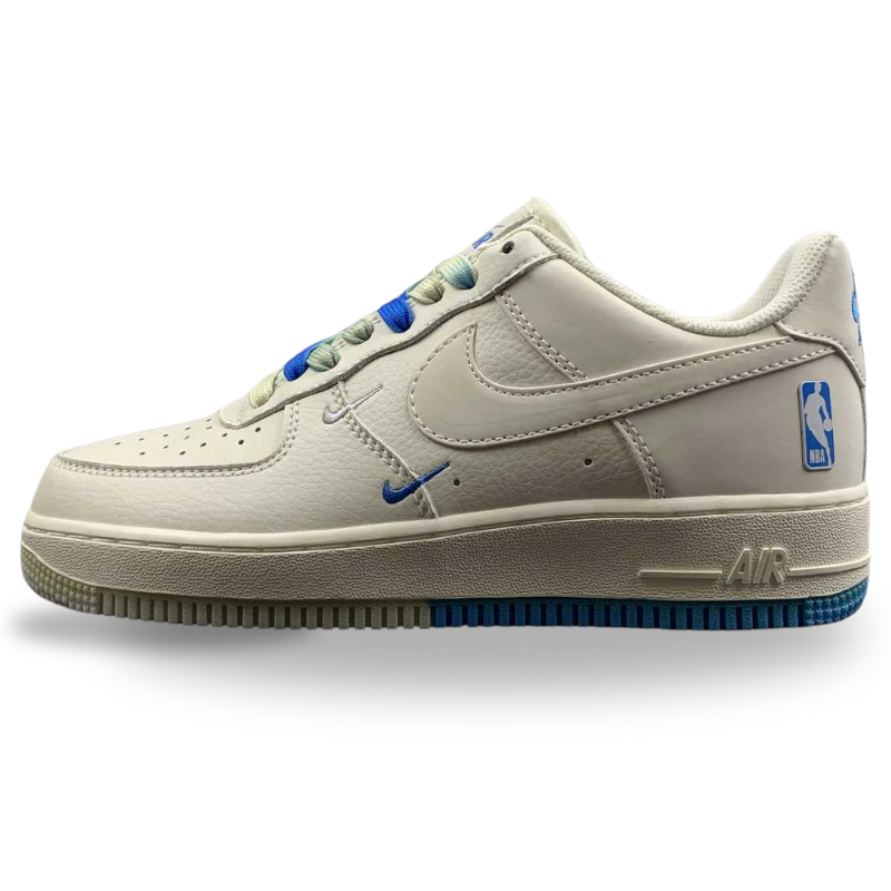 Nike Air Force 1 - '07 - SU19 - Beige Blue NBA