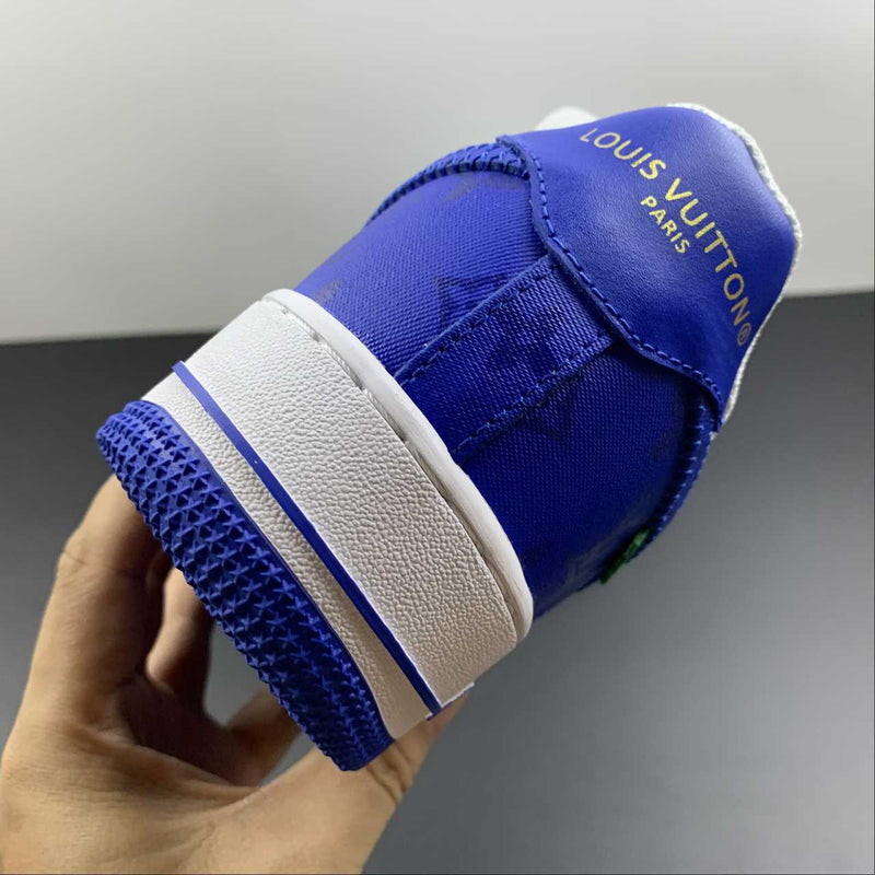 Nike Air Force 1 - Louis Vuitton - White / Blue