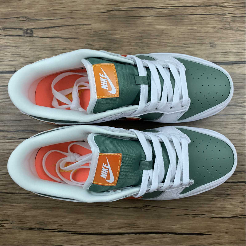 Nike Dunk Low - NY VS NY - White / Green - Orange