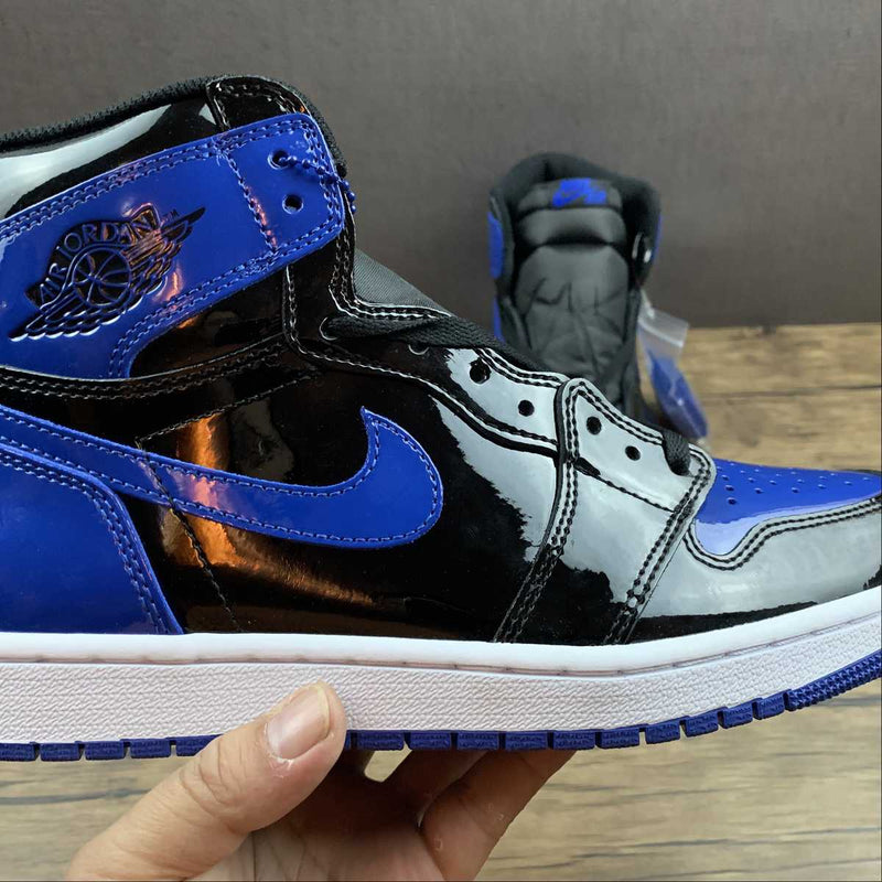 Nike Air Jordan 1 - Retro High OG - Dark Blue / Black