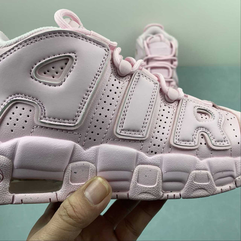 Nike Air More - Uptempo - Pink Foam / Pink Foam White