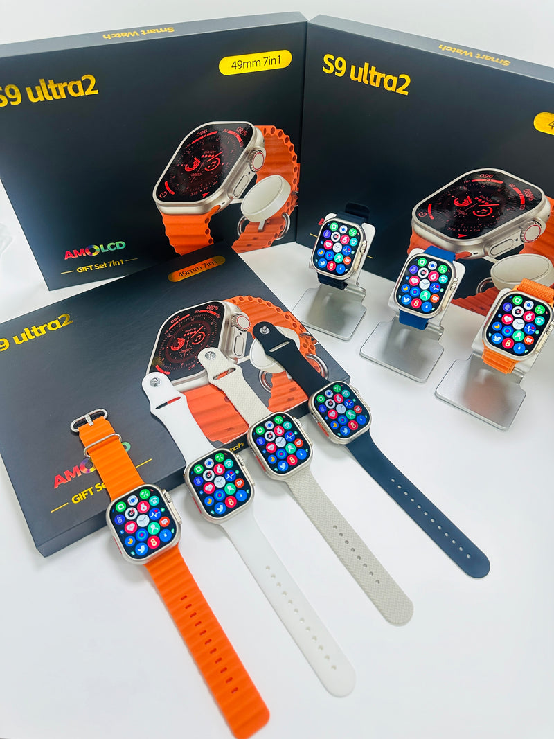 Smartwatch - S9 Ultra Kit 7 em 1 - 49mm