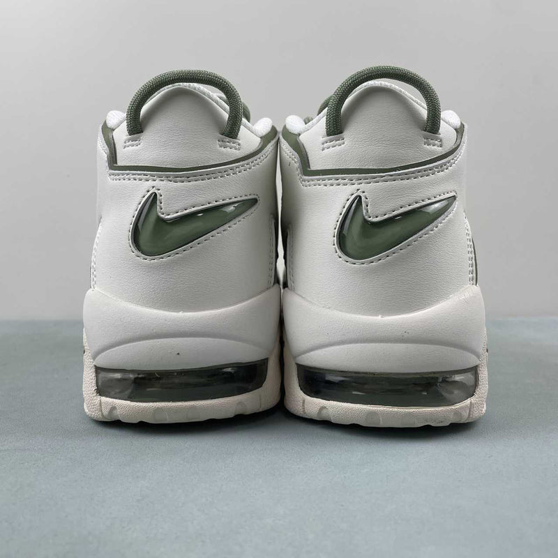 Nike Air More - Uptempo BG - Sail / Oil Green