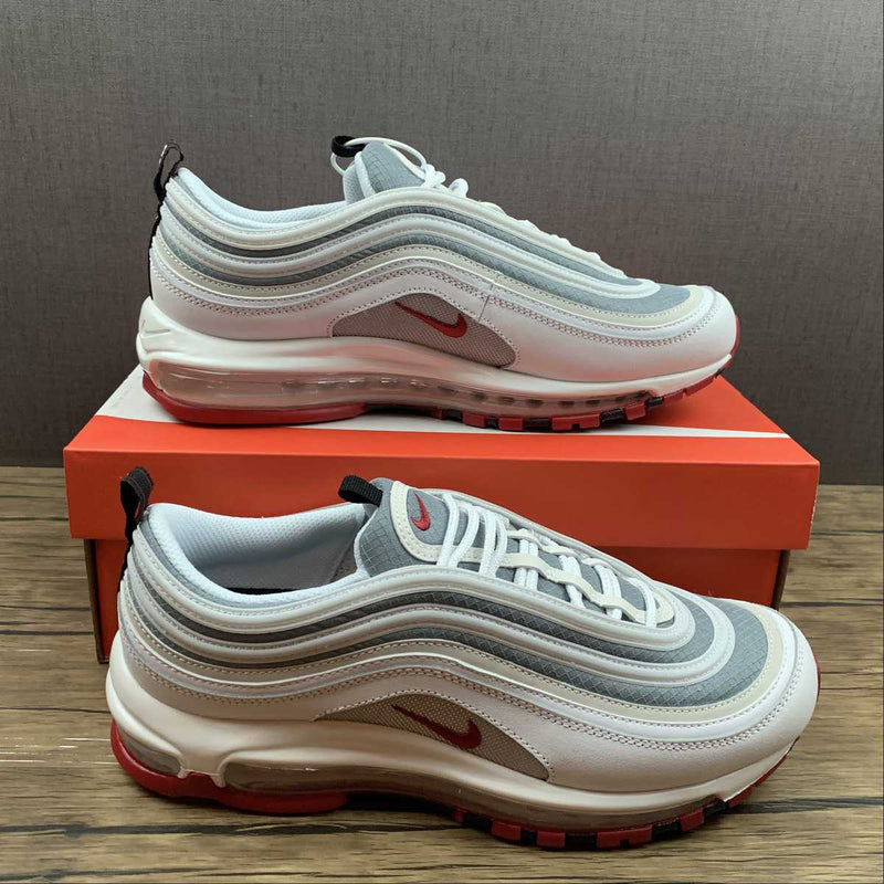 Nike Air Max 97 - Summit White / Red