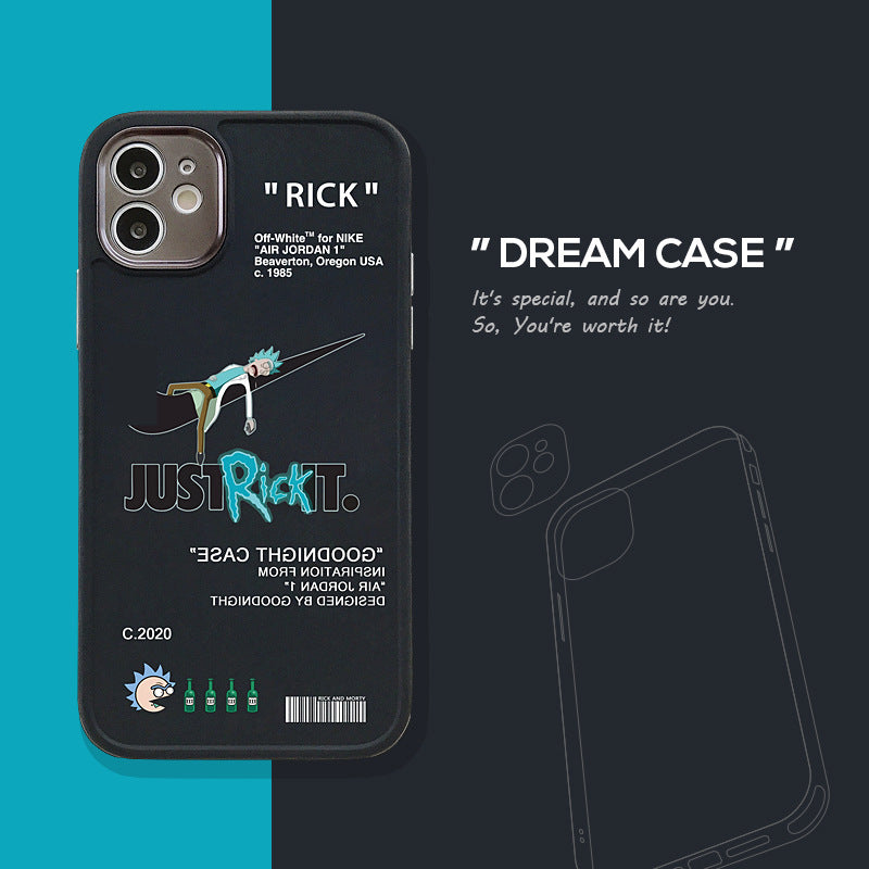 Rick e Morty - Case Iphone