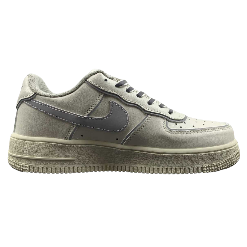 Nike Air Force 1 - '07 - Beige / Grey