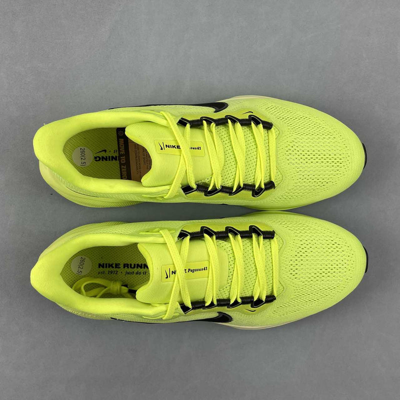 Nike Air Zoom - Pegasus 41 - Volt / Black - Barely Volt