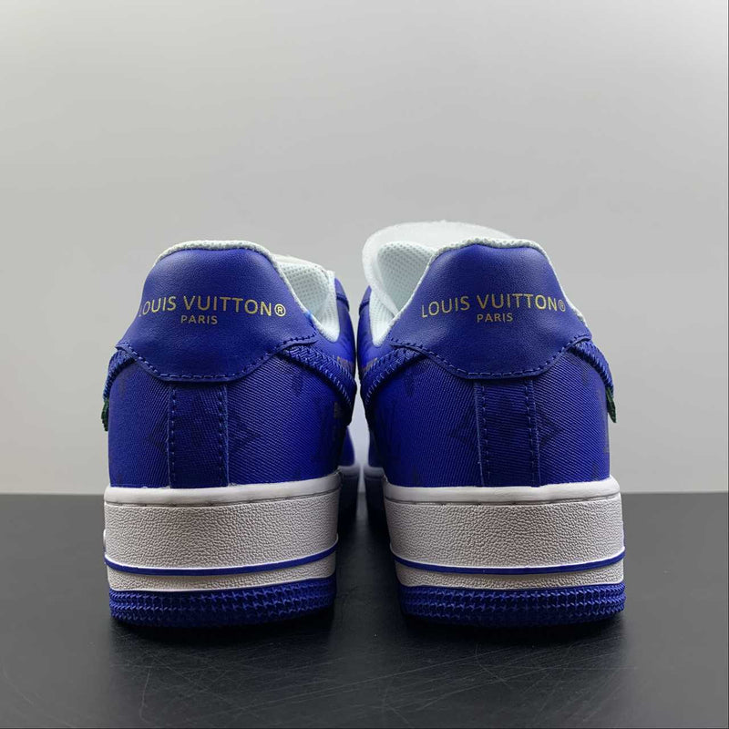 Nike Air Force 1 - Louis Vuitton - White / Blue