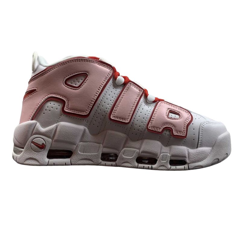 Nike Air More - Uptempo 96 - White / Varsity Red - White