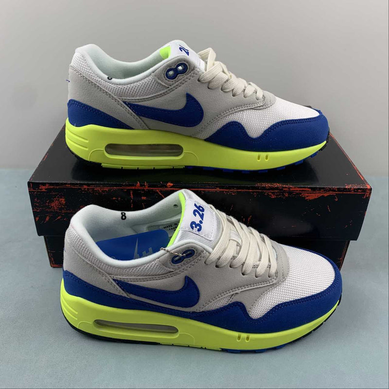 Nike Air Max 1 - 86 OG - Sail / Royal Blue