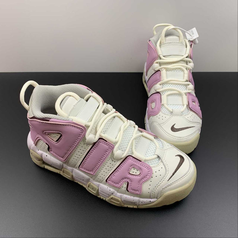 Nike Air More - Uptempo GS - Phantom / LT Iron Ore - White