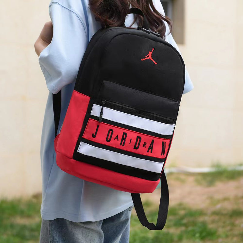 Mochila - Nike - Air Jordan - Unissex - Preto e Branco