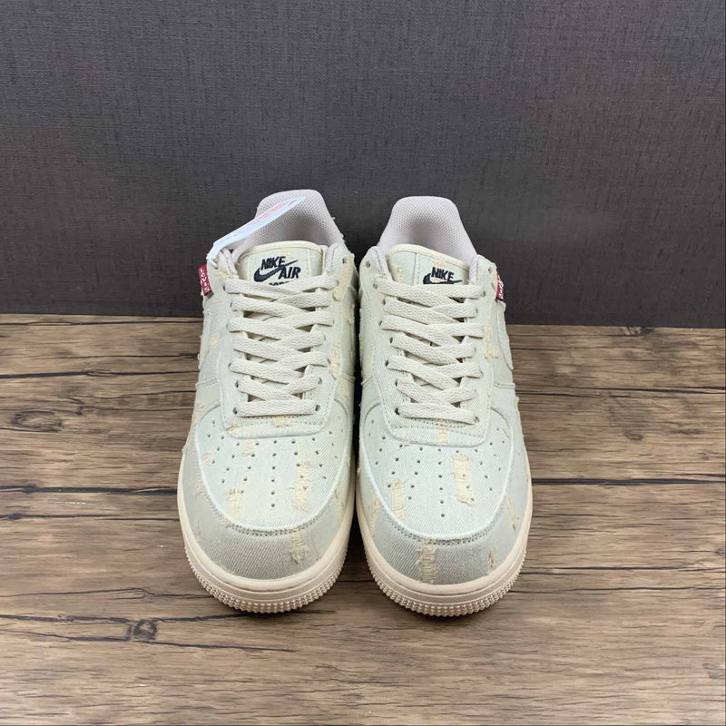 Nike Air Force 1 - '07 - Beige / Blue