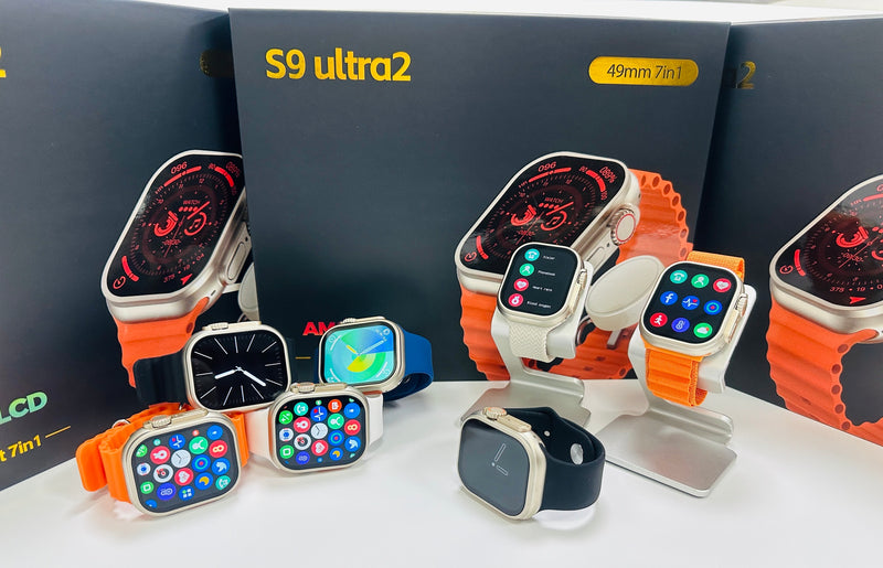 Smartwatch - S9 Ultra Kit 7 em 1 - 49mm