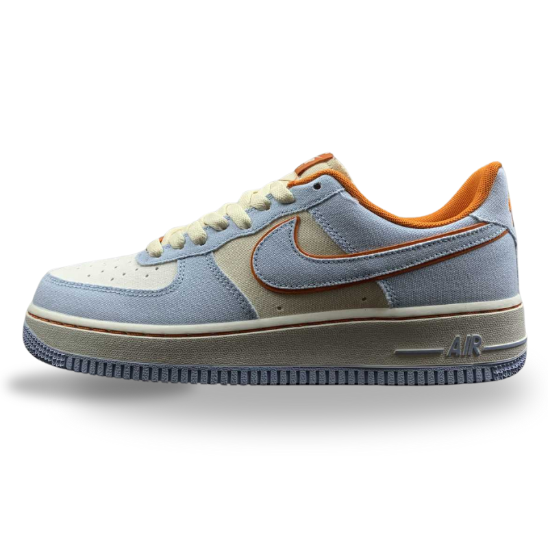 Nike Air Force 1 - '07 - LT. Jade / Beige White