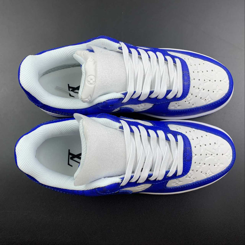 Nike Air Force 1 - Louis Vuitton - White / Blue