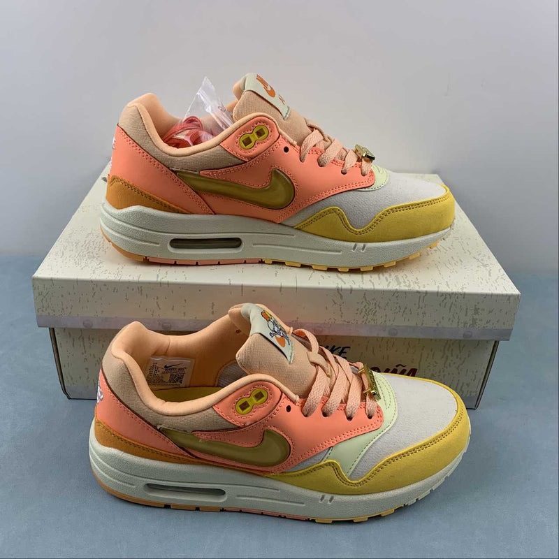 Nike Air Max 1 - SP PR - Orange Frost / Citron Pulse