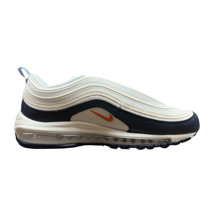 Nike Air Max 97 - White / Chile Red - Midnight Navy