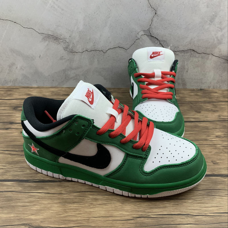 Nike Dunk Low - SB PRO - Classic Green / Clrck - Nhitc - Red