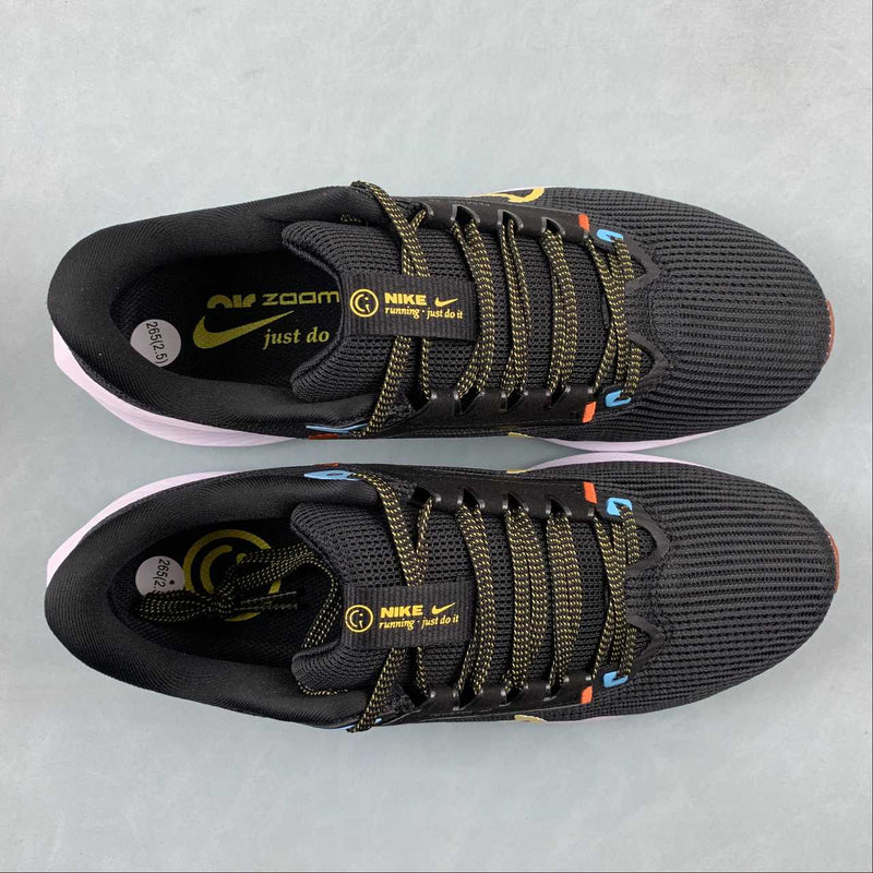 Nike Air Zoom - Pegasus 40 - Black / Speed Yellow