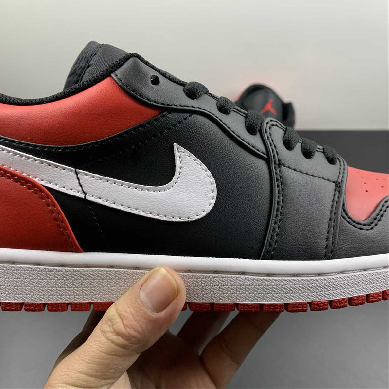 Nike Air Jordan 1 - LOW - Red / Black