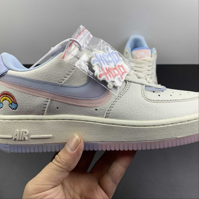 Nike Air Force 1 - '07 - LV8 - Blue / Pink