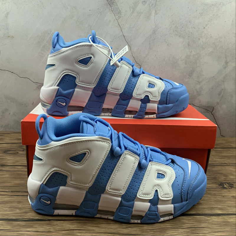 Nike Air More - Uptempo 96 - University Blue / White