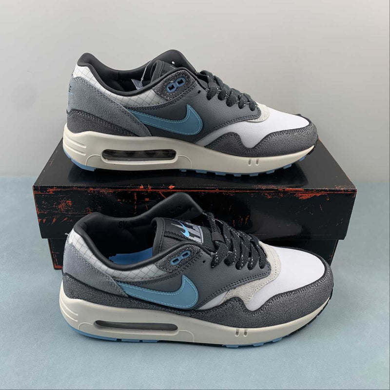 Nike Air Max 1 - 86 PRM - White / Blue Chill - Cool Grey