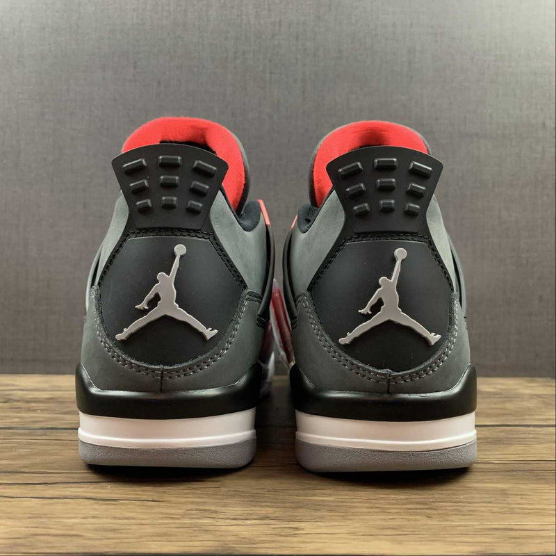 Nike Air Jordan 4 -  Retro - Cool Grey / Chrome - Dark Charcoal