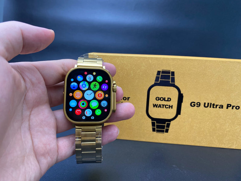 Smartwatch - G9 Ultra Pro + 3 Pulseiras - 49mm