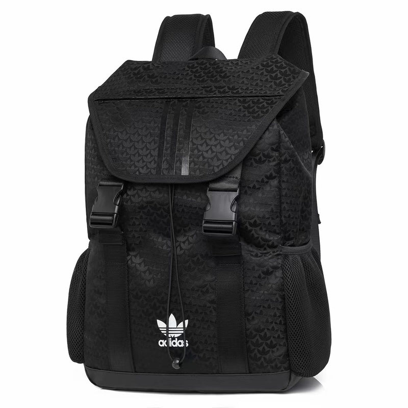 Mochila - Adidas - Unissex - Preto e Creme