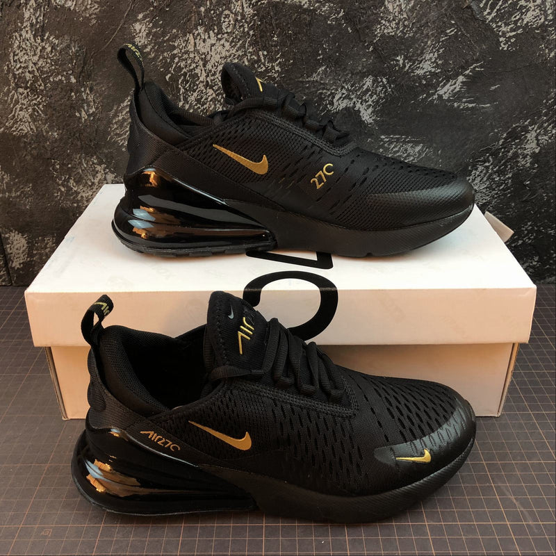 Nike Air Max 270 - Black / Metal Golden Yellow - Black