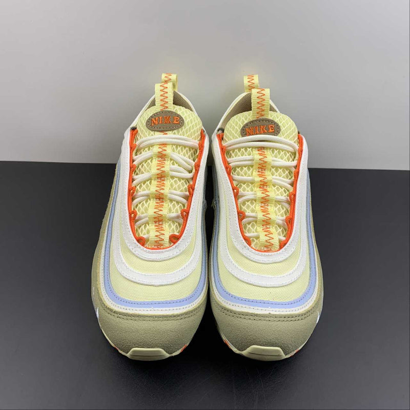 Nike Air Max 97 - Alabaster / Safety Orange - Sail