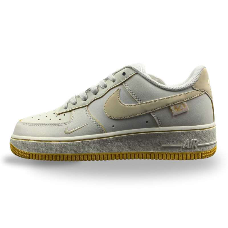 Nike Air Force 1 - '07 - Rice White / Yellow