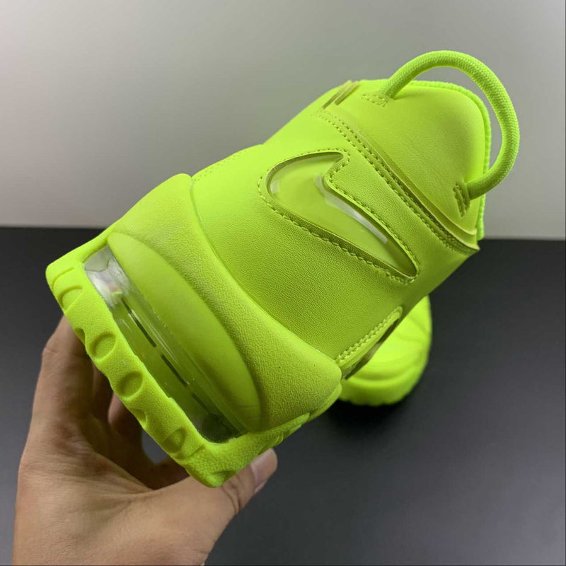 Nike Air More - Uptempo 96 - Fluorescent Green