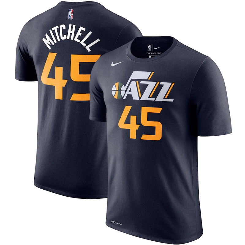 Camiseta Masculina - Utah Jazz - 45 Mitchell