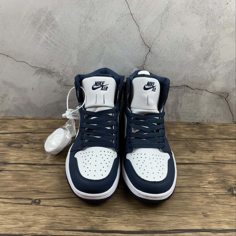 Nike Air Jordan 1 - Retro High OG - White / Navy