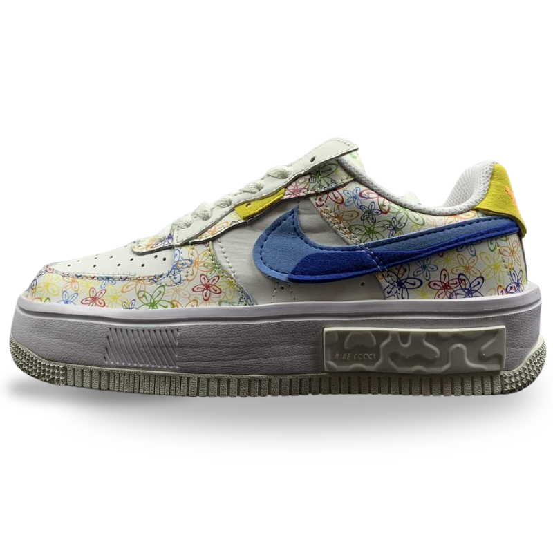 Nike Air Force 1 - Fontanka - Sail / University Blue