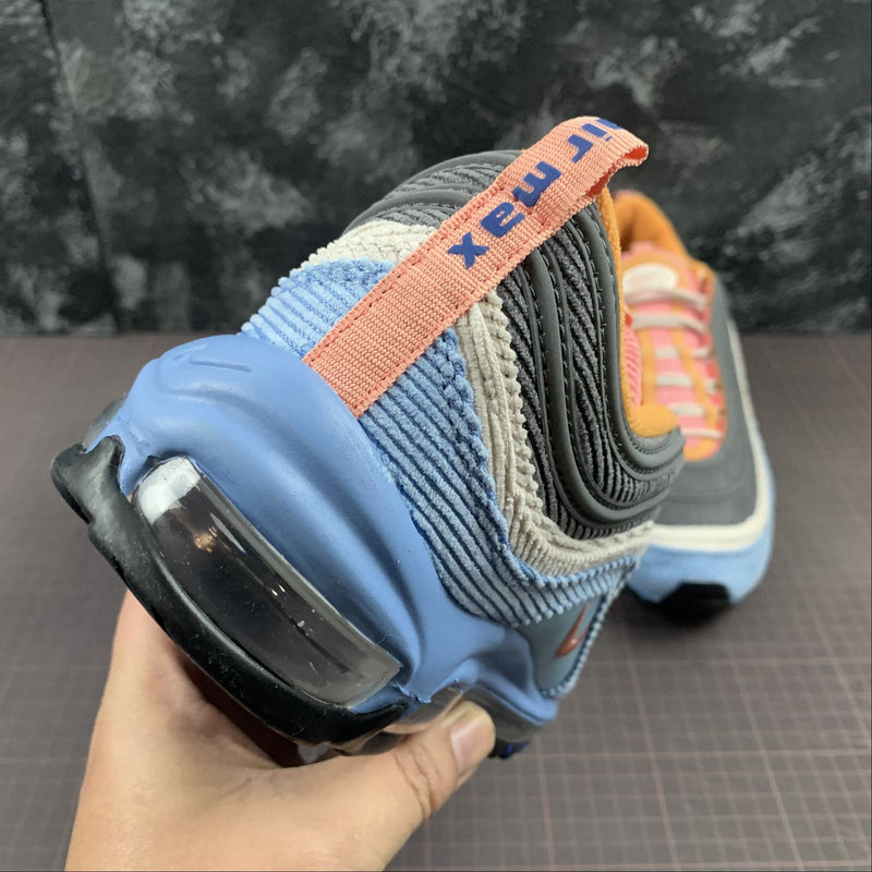 Nike Air Max 97 - Light Blue / Pink Quartz