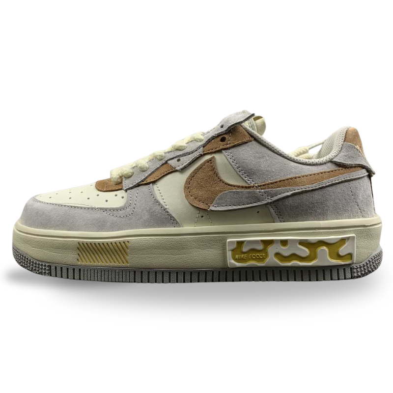 Nike Air Force 1 - Fontanka - Beige / Brown