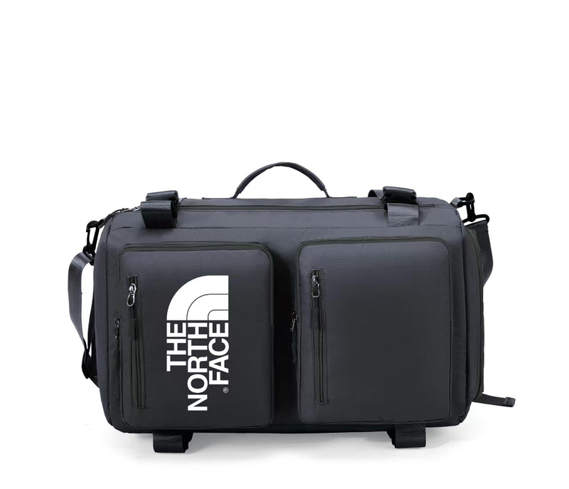 Mochila - The North Face - Unissex - Preto e Bege