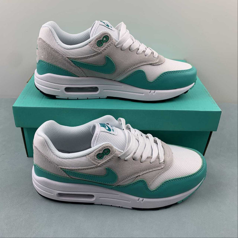 Nike Air Max 1 - Dunk Scrap - White / Green / Grey