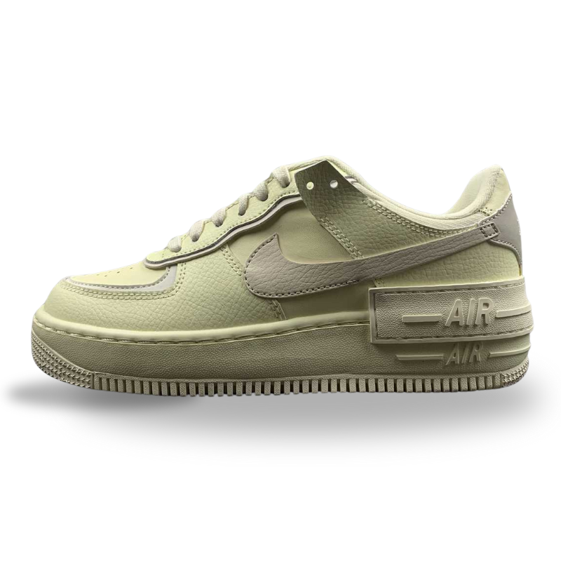 Nike Air Force 1 - Shadow - Coconut Milk / Desert Sand - Sail