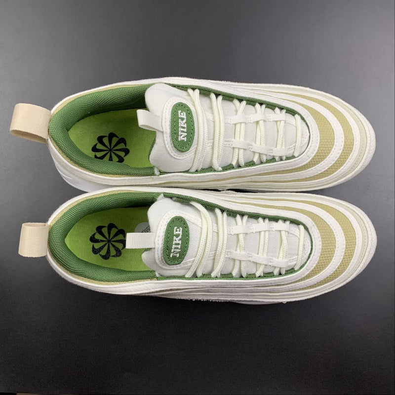 Nike Air Max 97 - SE - Sail / Sail - Treeline - Wheat Grass