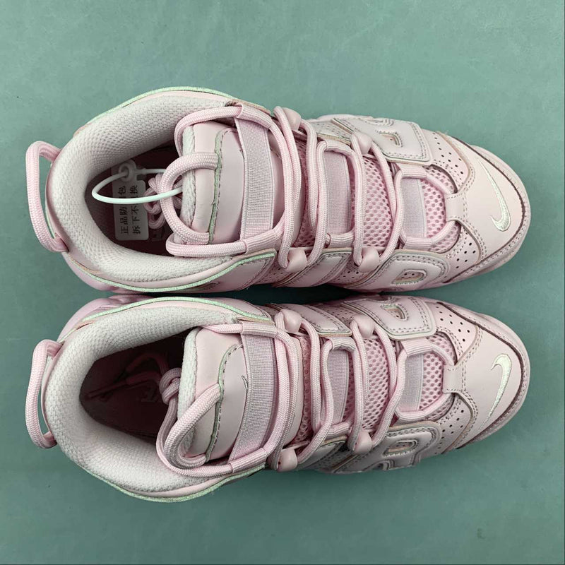 Nike Air More - Uptempo - Pink Foam / Pink Foam White