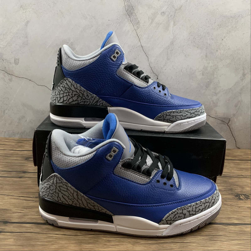 Nike Air Jordan 3 - Retro - Varsity Royal