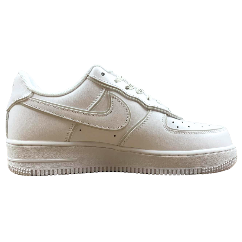 Nike Air Force 1 - Low / Stussy - White / Silver Reflective